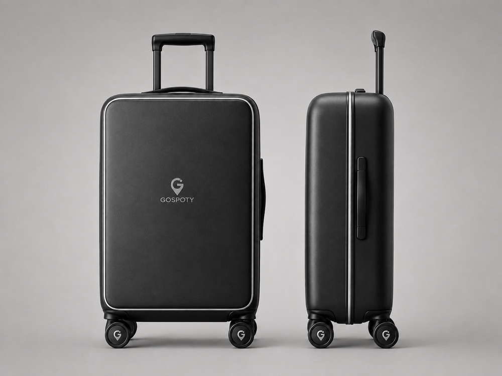 GoSpoty Smart Carry-On